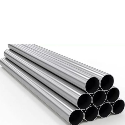 Яркая поверхностная сваренная трубка 321 круглая 400# 600grit трубки SS201 202 нержавеющей стали