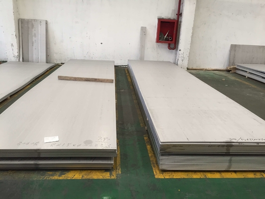 304 горячекатаных листа Inox стальных сваривая сверх толщина 1250mm 3mm