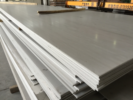 304 горячекатаных листа Inox стальных сваривая сверх толщина 1250mm 3mm