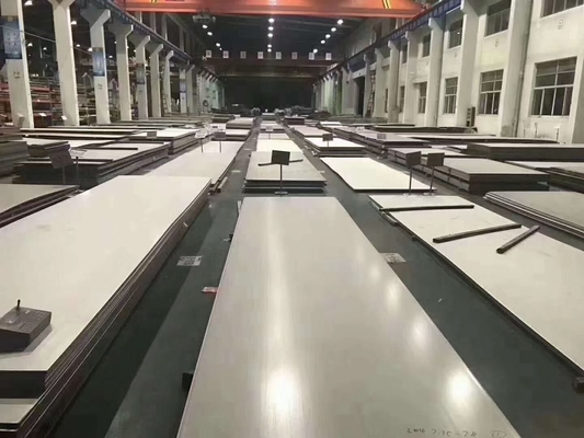 лист нержавеющей стали 304 3mm поверхностный финиш 1500 Mm