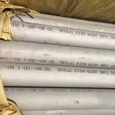 Безшовная труба нержавеющей стали 20mm профилей 316l 310s 304 2B