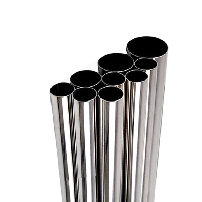 2 нержавеющая сталь Sch 10 сварила трубы 410 347 БА 50mm 55mm 2B No.4 8K польский