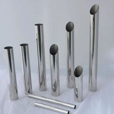 Круг SS 410 дуплекса 304 стальной трубы 2205 ASME 14462 безшовный