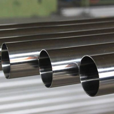Круг SS 410 дуплекса 304 стальной трубы 2205 ASME 14462 безшовный