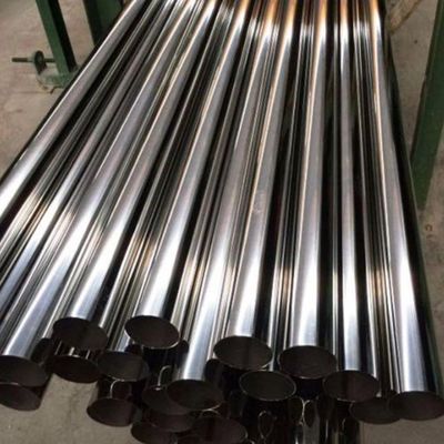 Круг SS 410 дуплекса 304 стальной трубы 2205 ASME 14462 безшовный